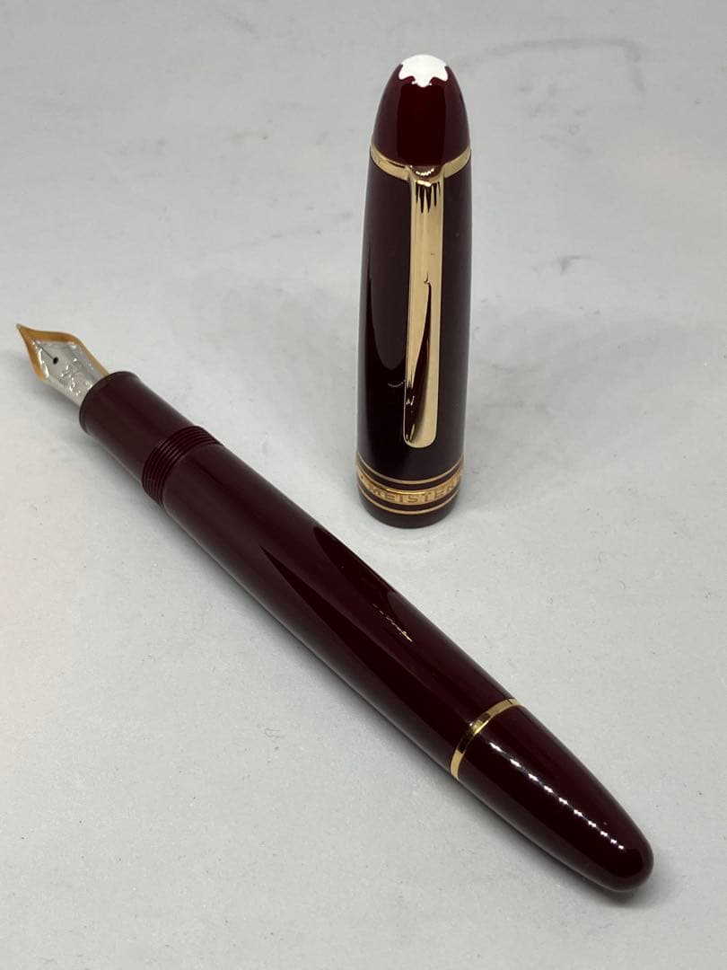 Montblanc 147 Travelモンブラン 万年筆 トラベラー ケース付