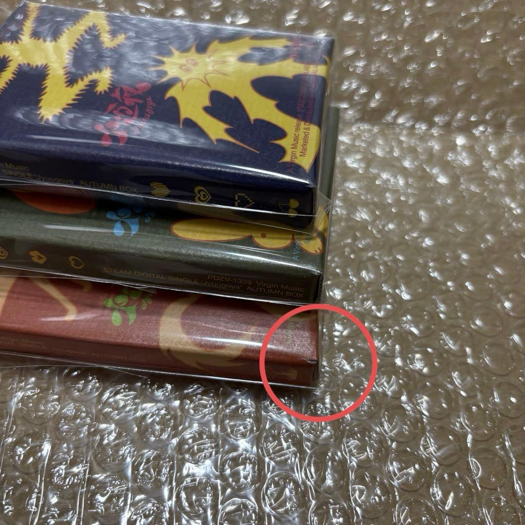 &TEAM 十五夜　3形態セット　未開封