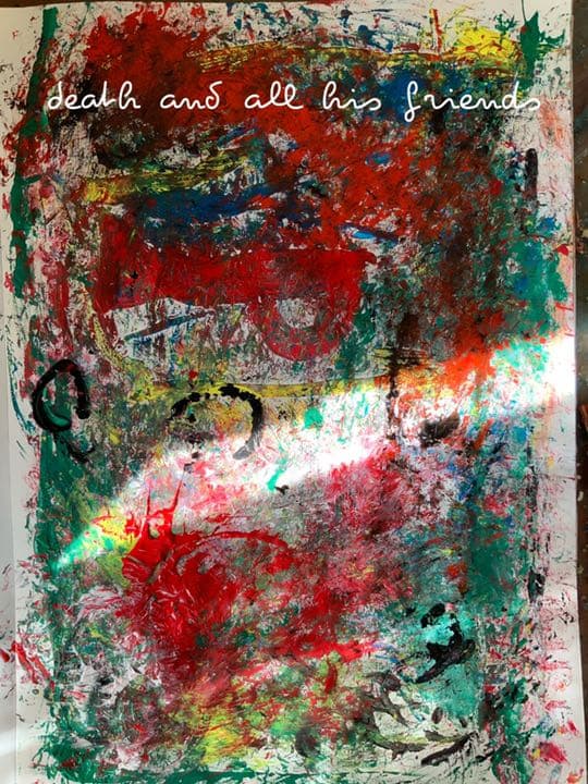 アーチスト hiro C オリジナル デスアンドオールヒズフレンズ