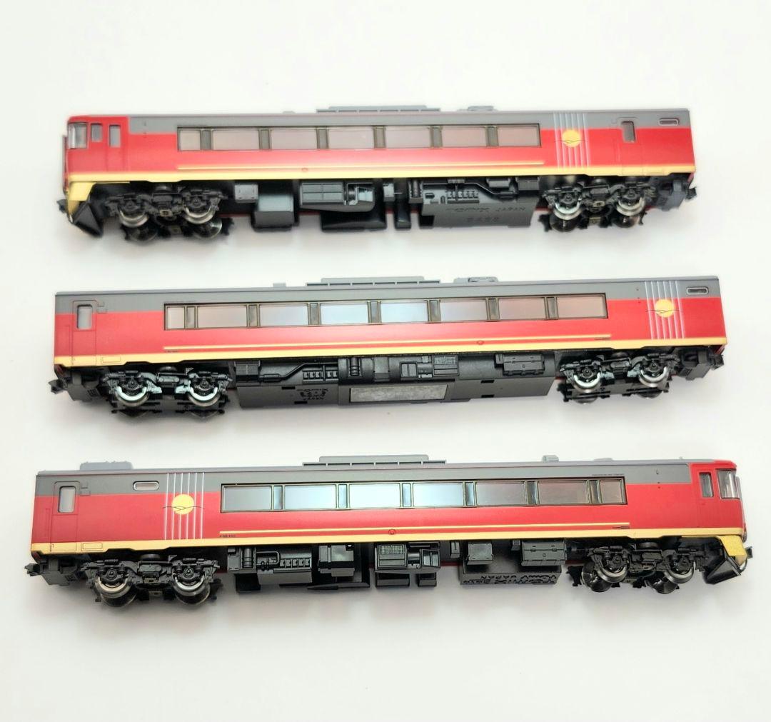 TOMIX 98523 キハ183 6000系 お座敷列車 美品