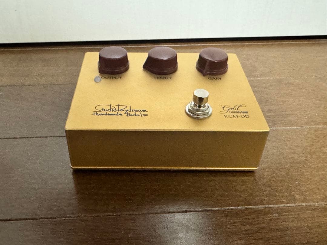 Studio Daydream KCM-OD ゴールド ギターエフェクター