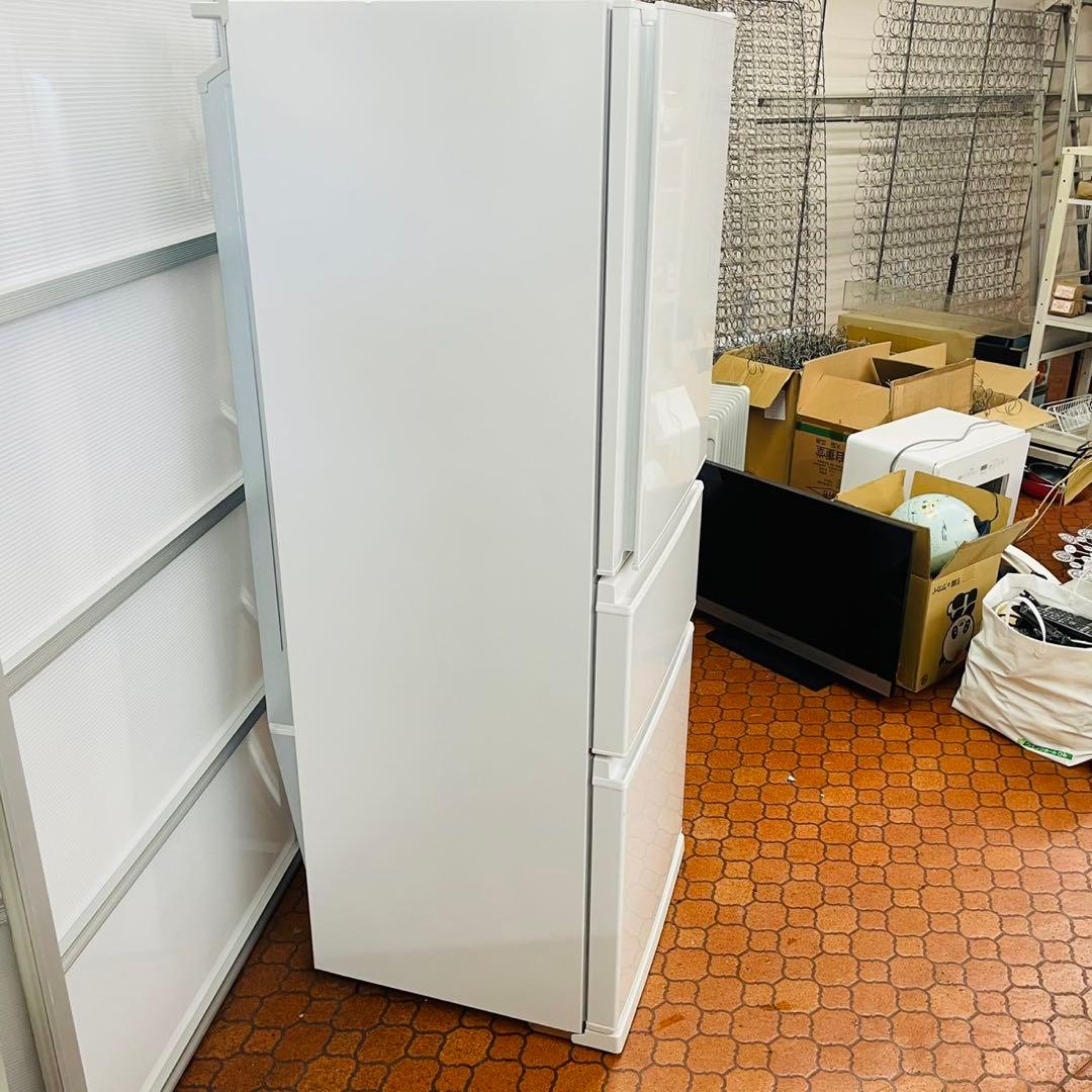 3ドア冷蔵庫 三菱 MITSUBISHI MR-C33J-W 2023年製