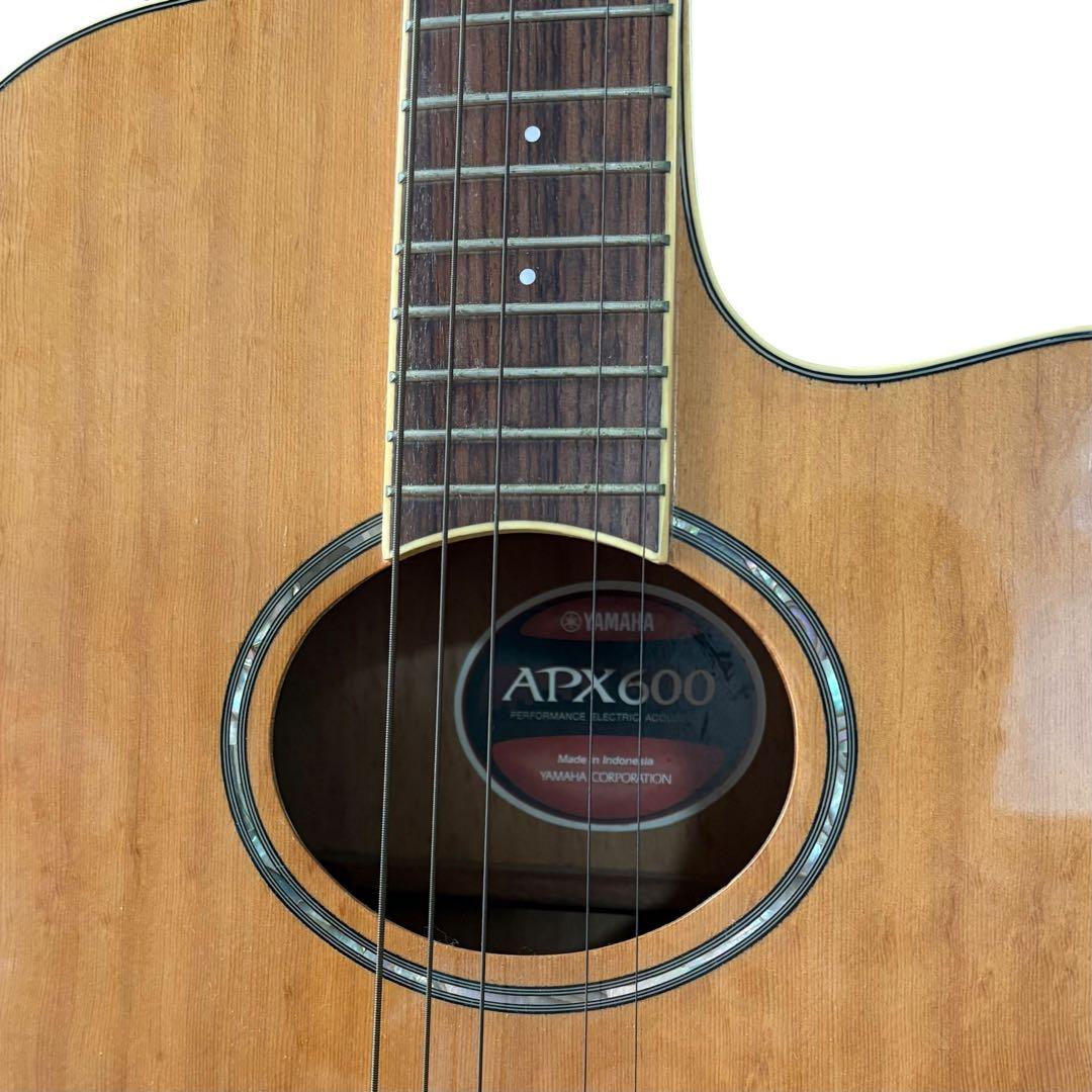 YAMAHA APX600 エレアコ アコースティックギター ヤマハ