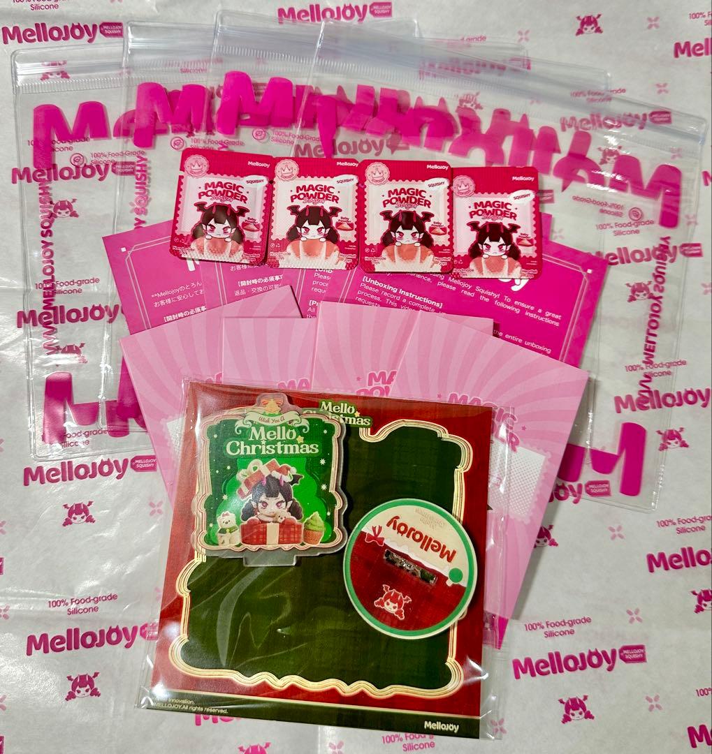 つ*ー様 未開封4箱セット mellojoy 和食 夜の古城 クリーム大福 クリ