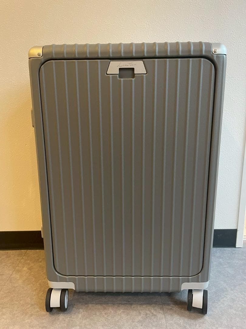 リベティ多機能キャリーケース【マットグレーМサイズ】11