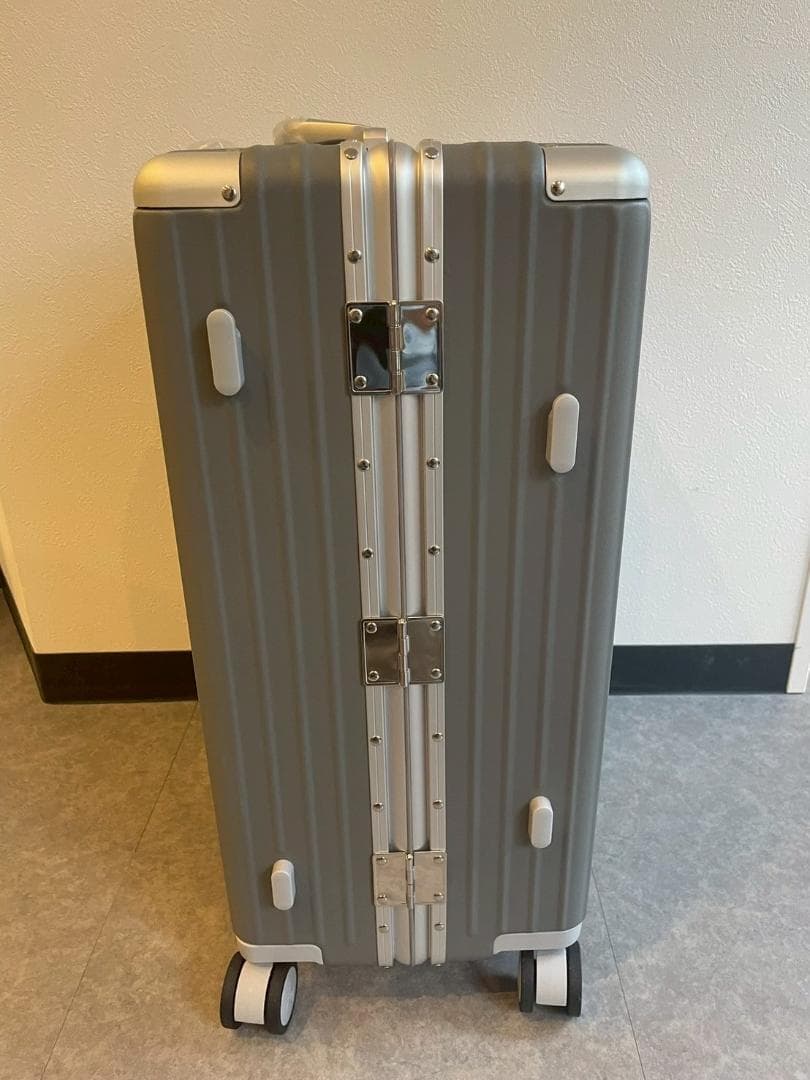 リベティ多機能キャリーケース【マットグレーМサイズ】11