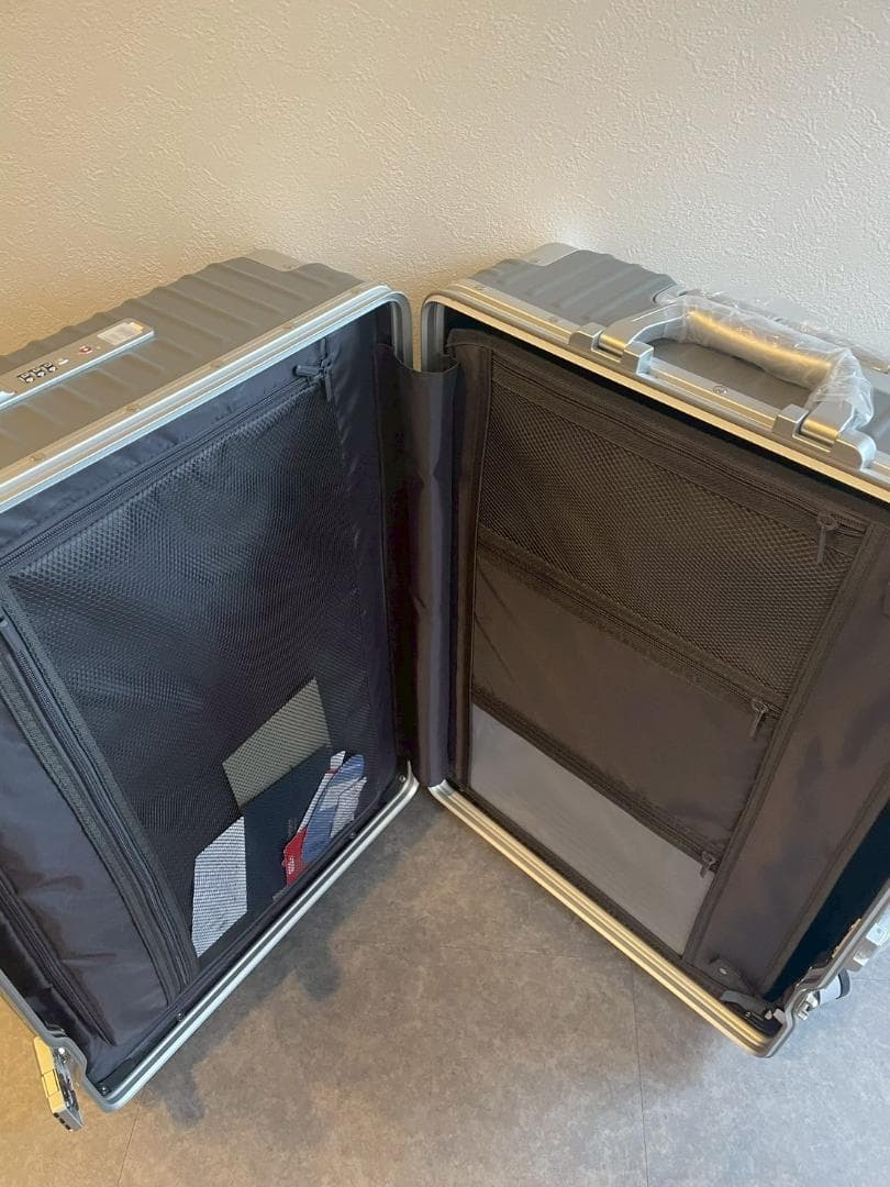 リベティ多機能キャリーケース【マットグレーМサイズ】11