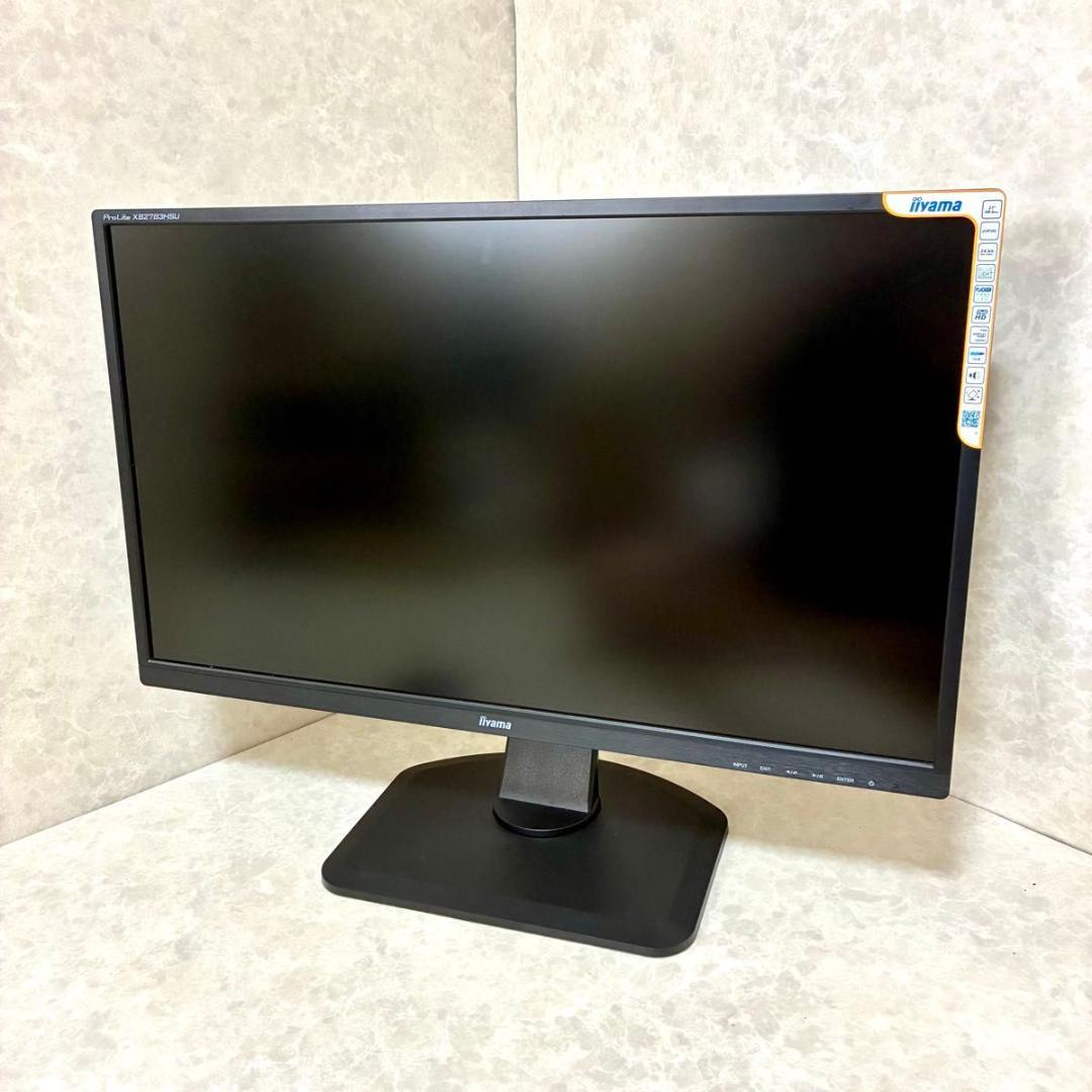 iiyama モニター ディスプレイ XB2783HSU-B3 27インチ