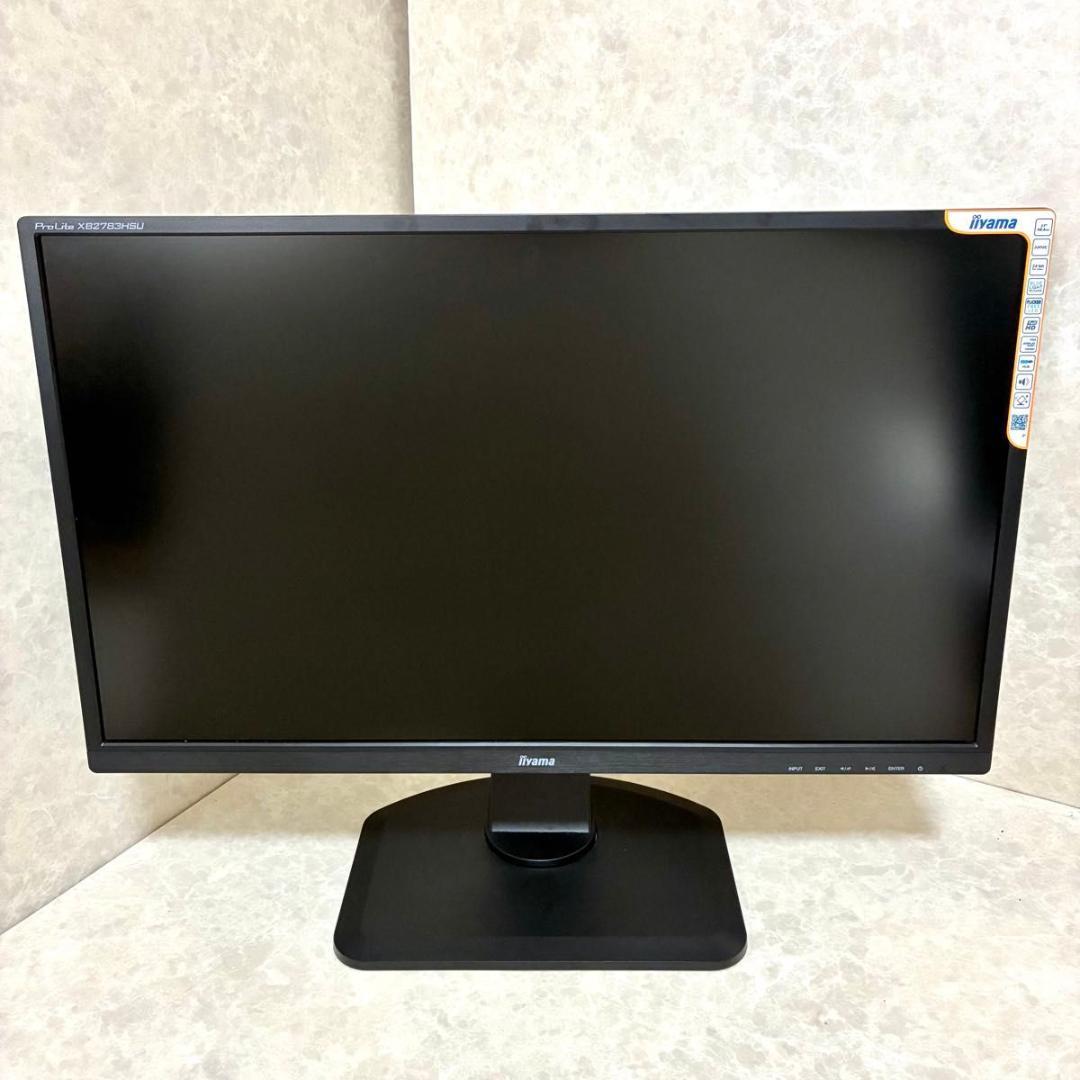 iiyama モニター ディスプレイ XB2783HSU-B3 27インチ