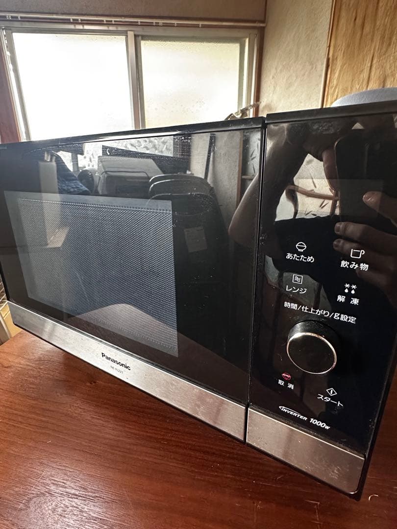 Panasonic NE-FL221 単機能電子レンジ