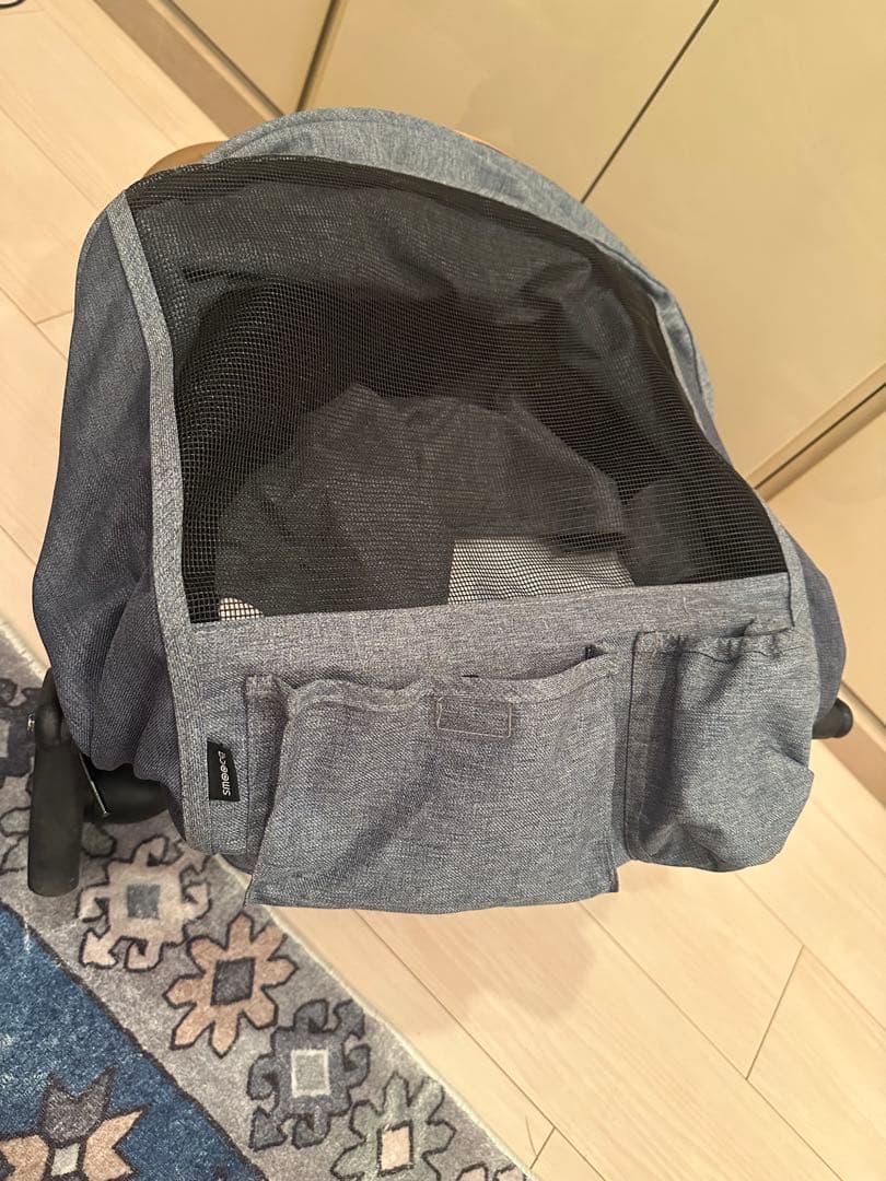 smooca⭐︎中型犬　ムーカ 4輪 ペットバギー　コンパクト収納折り畳み