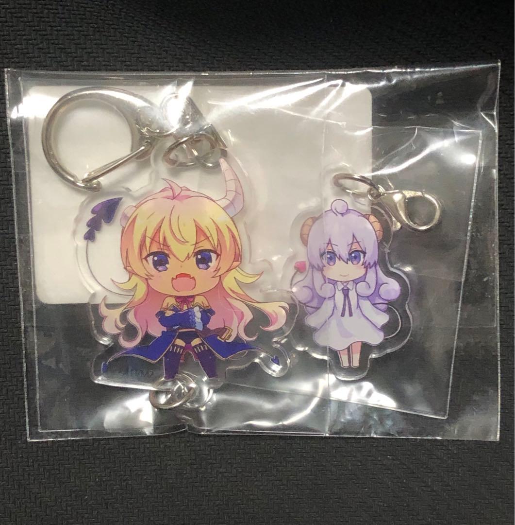 貴重　まかどまぞく アクリルキーホルダー リリス &よりしろ