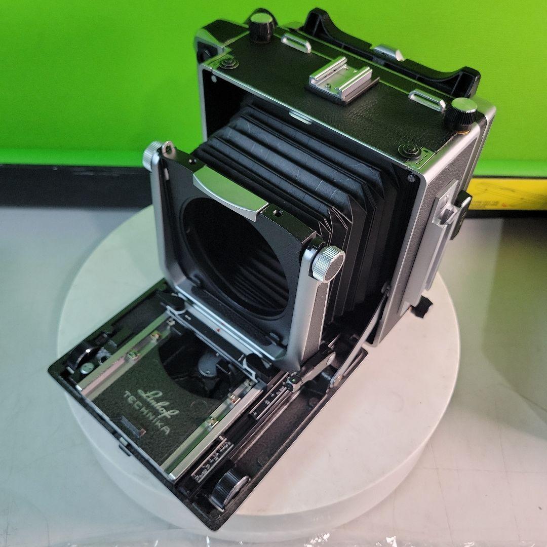 Linhof 4x5判の大型カメラMaster Technika開封未使用品