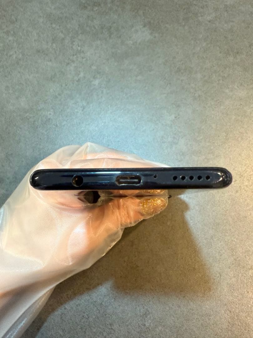 Huawei P30lite　SIMフリー　ミッドナイトブラック