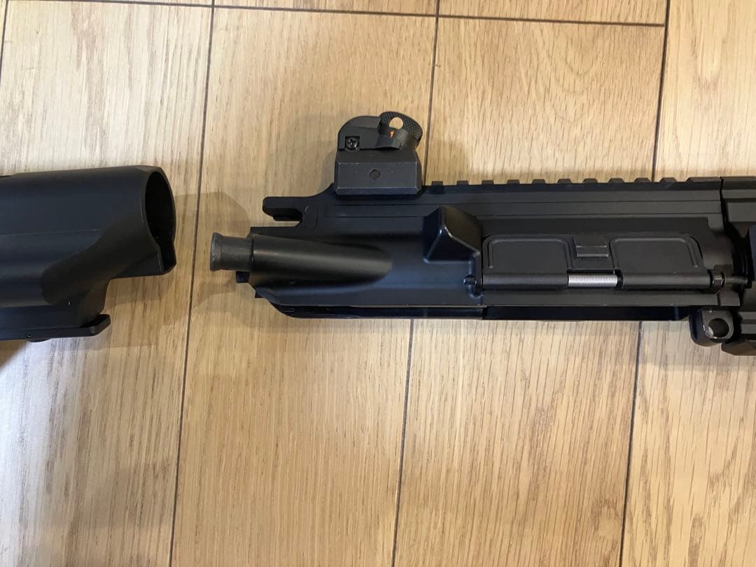 東京マルイ　次世代　デルタカスタムブラック　HK416D 着せかえセット
