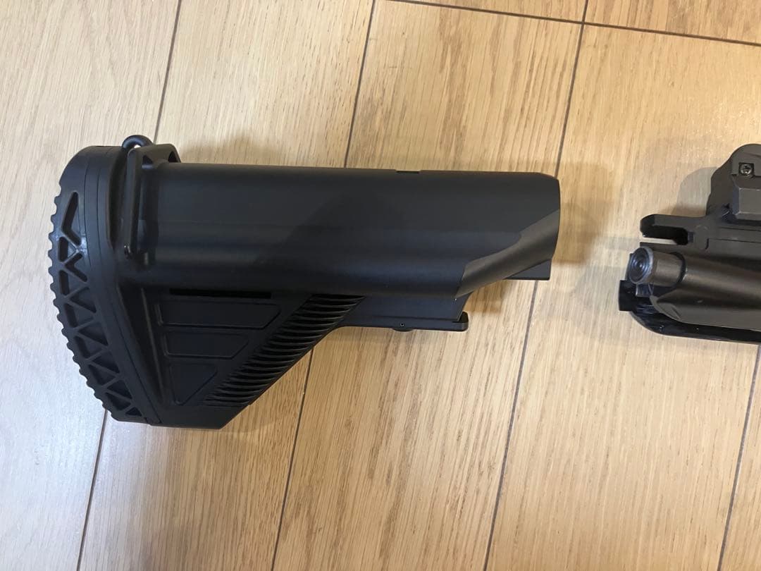 東京マルイ　次世代　デルタカスタムブラック　HK416D 着せかえセット