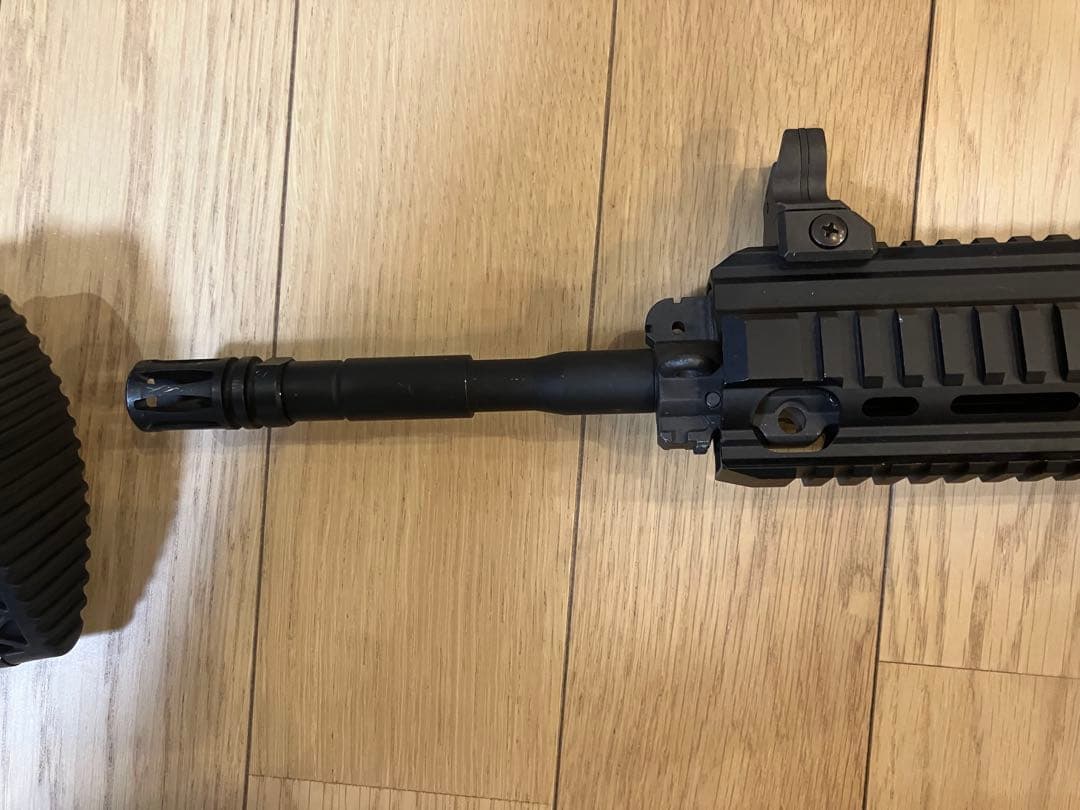 東京マルイ　次世代　デルタカスタムブラック　HK416D 着せかえセット