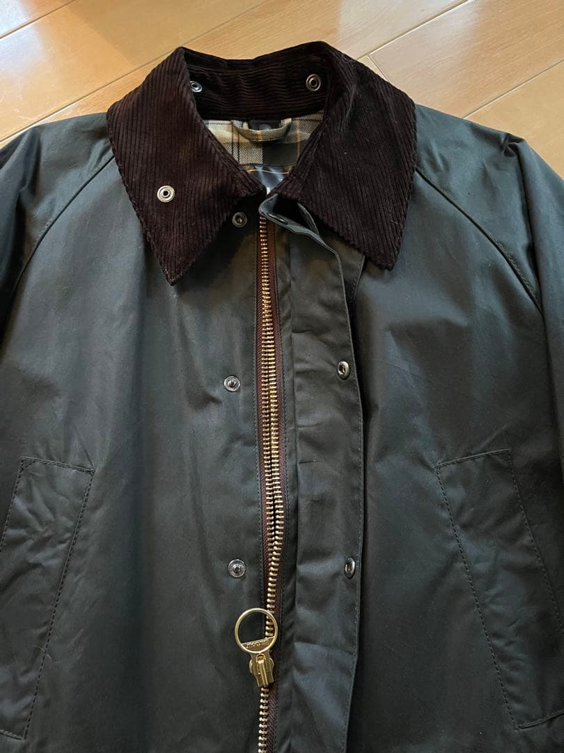 英国製 Barbour バブアー オイルドジャケット BEDALE ビデイル
