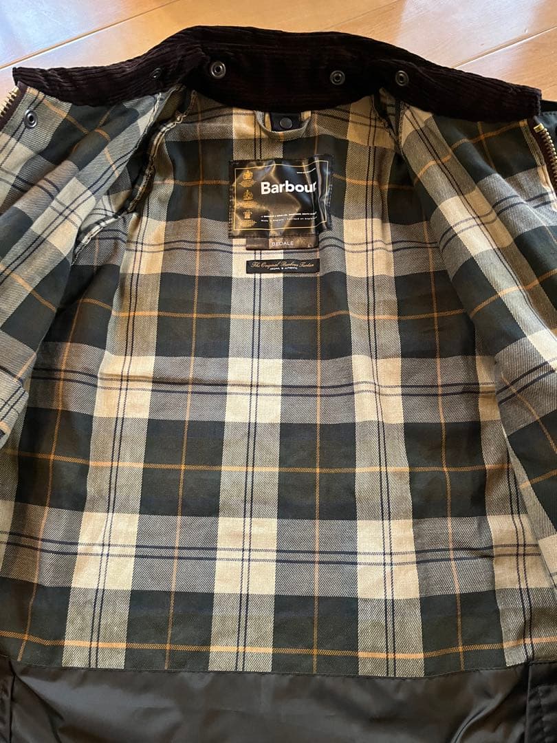 英国製 Barbour バブアー オイルドジャケット BEDALE ビデイル