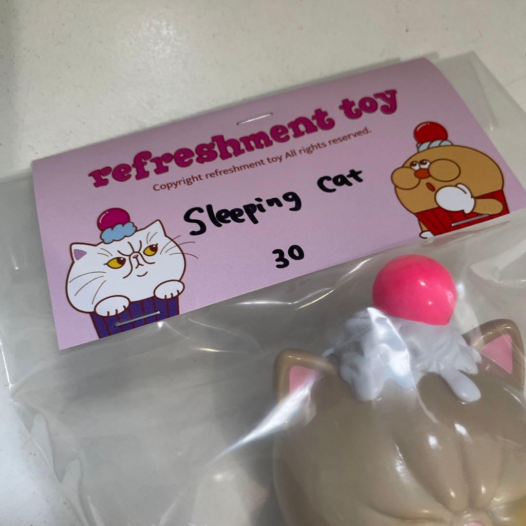 お値下げrefreshment toy リフレッシュメントトイ cat ソフビ