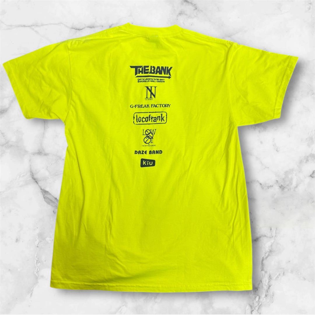 THE BANK 2023 限定Tシャツ 非売品 バンド the bones