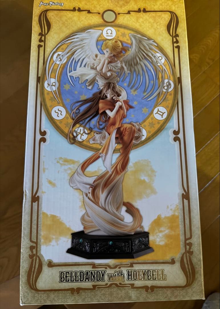 ああっ女神さまっ ベルダンディー with ホーリーベル 1/10 フィギュア