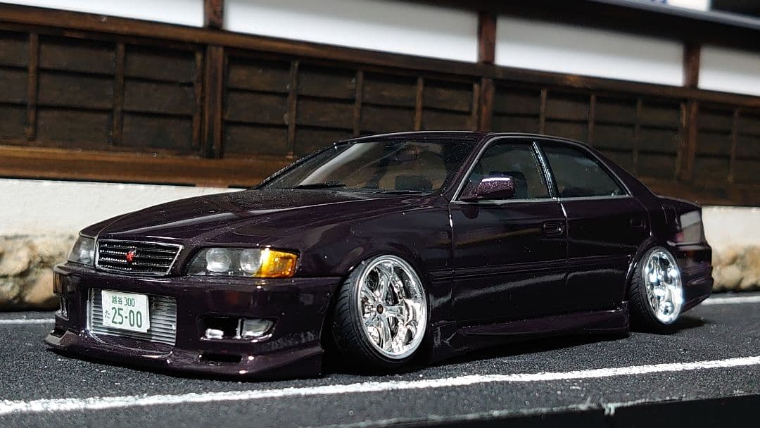 1/24 アオシマ チェイサー Blitz 完成品