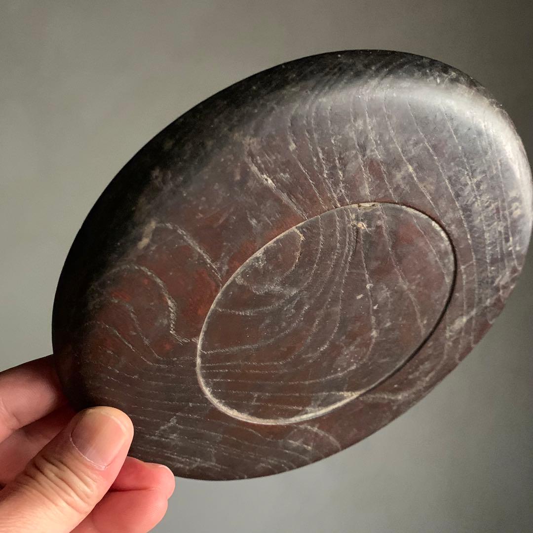 煎茶盆 急須盆 くりぬき盆 煎茶道具 古美術 古道具 アンティーク