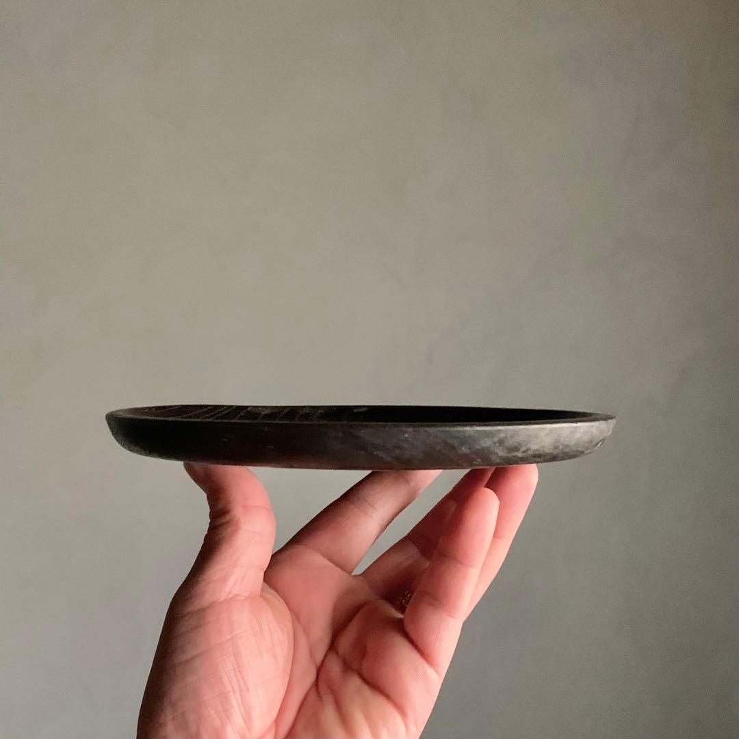 煎茶盆 急須盆 くりぬき盆 煎茶道具 古美術 古道具 アンティーク