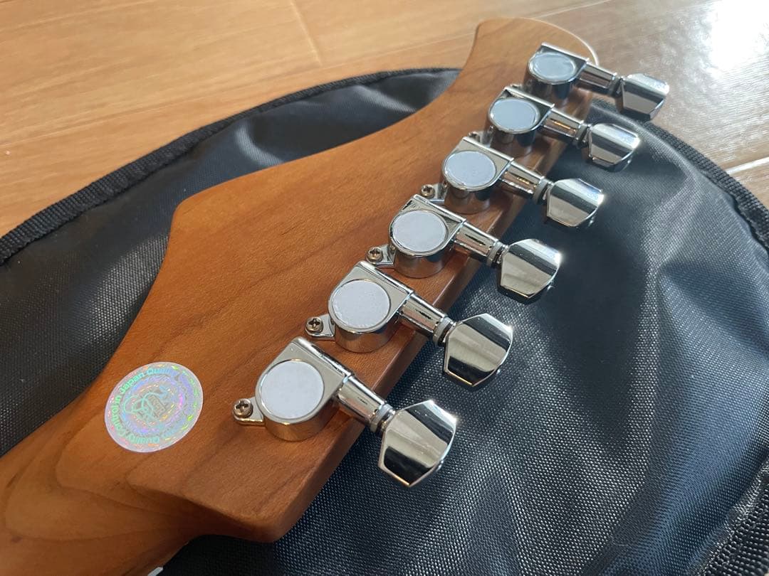 【ほぼ新品】Bacchus BST-1-RSM/M DLPB ストラトキャスター