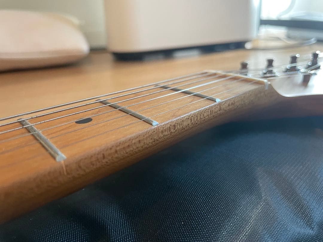 【ほぼ新品】Bacchus BST-1-RSM/M DLPB ストラトキャスター