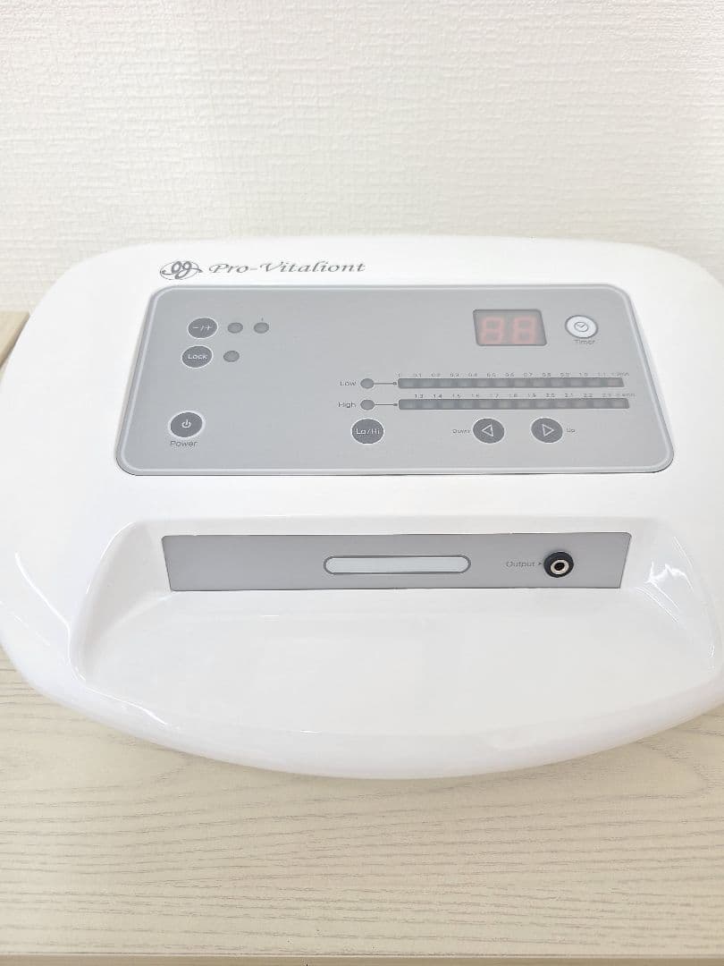 まぁちゃん　インディバ社　Pro-Vitaliont イオン導入器