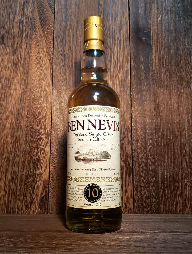スコッチウイスキー　BEN NEVIS 10 Years Old ウイスキー