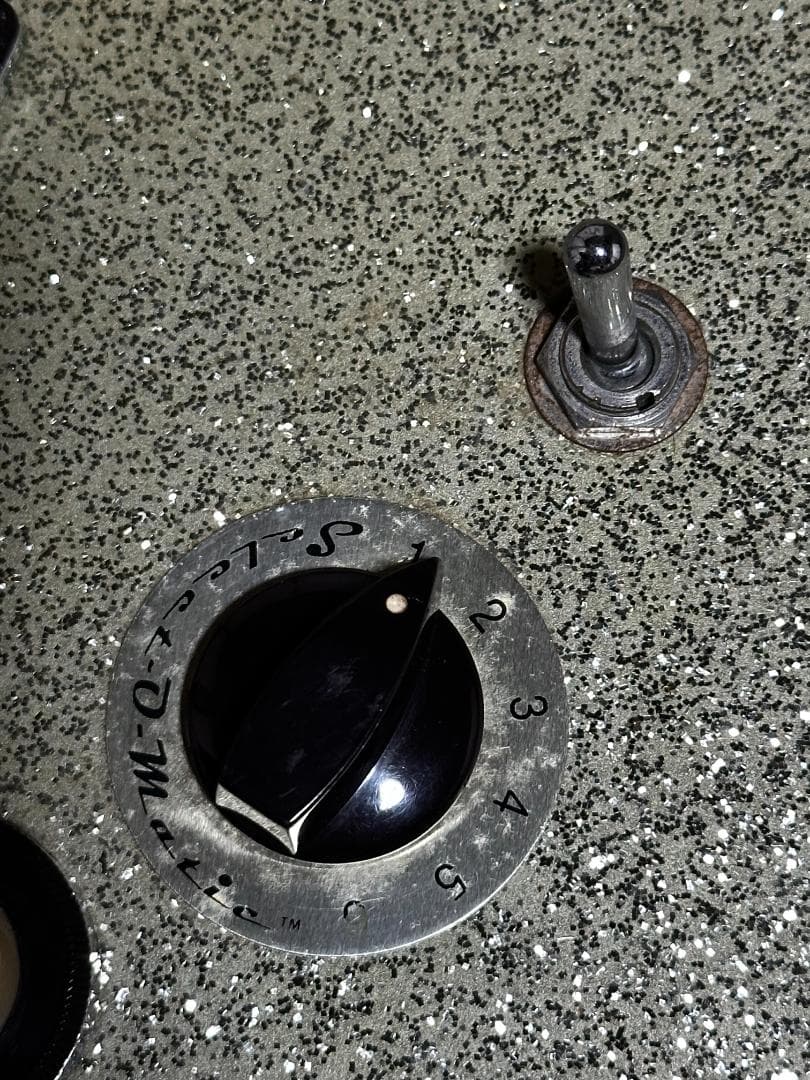 【値下げ】ダンエレクトロ 56-U3 シルバースパークル 中古 ビザールギター