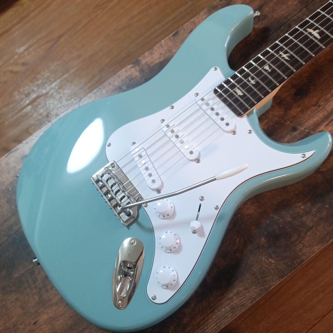 PRS シルバースカイ SE　ストーン ブルー 新品未使用