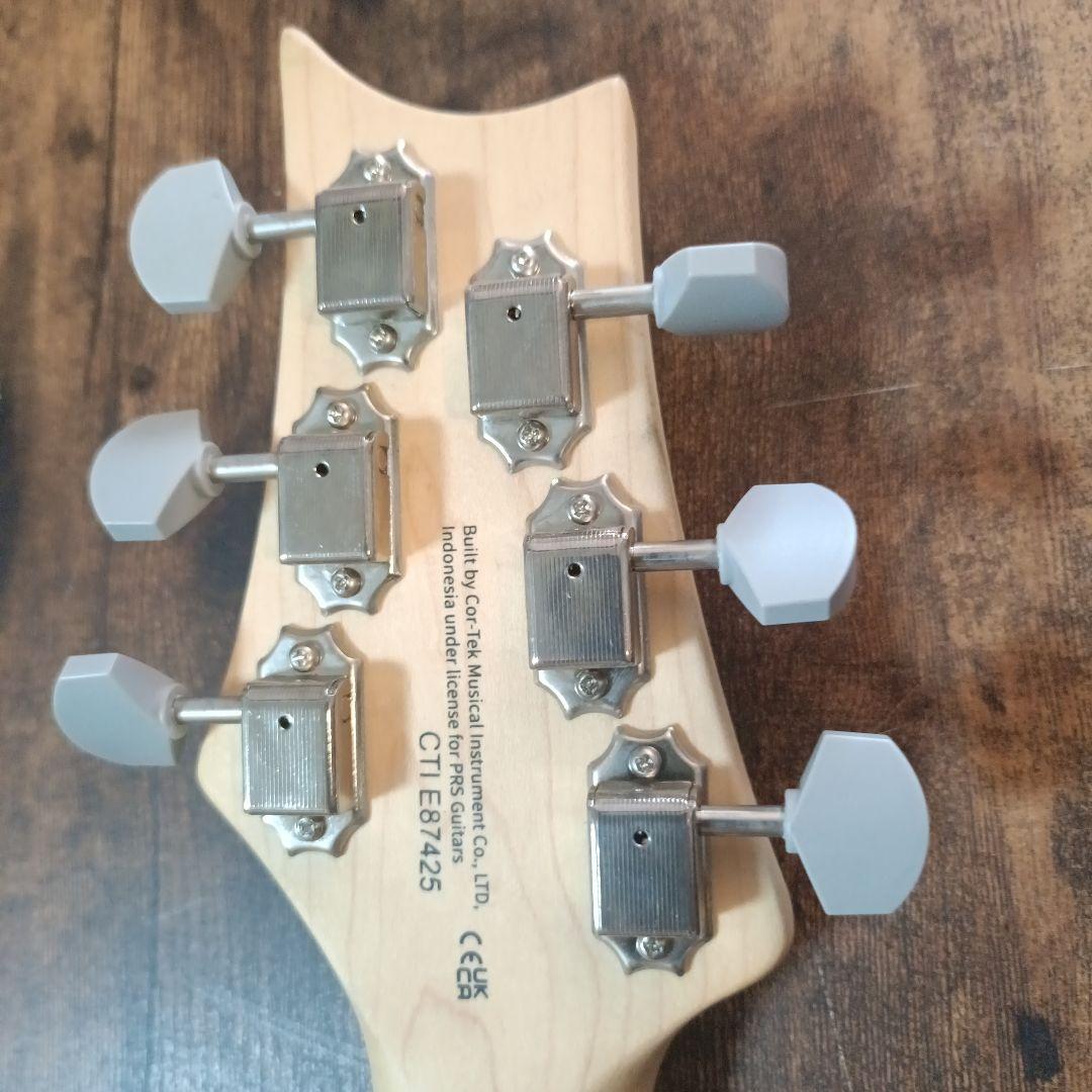 PRS シルバースカイ SE　ストーン ブルー 新品未使用