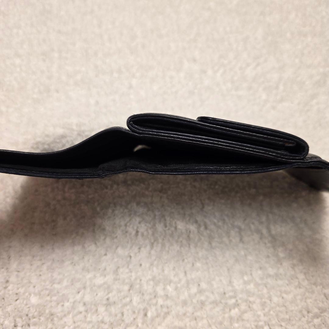 【CHANEL】二つ折り財布✨️キャビアスキン