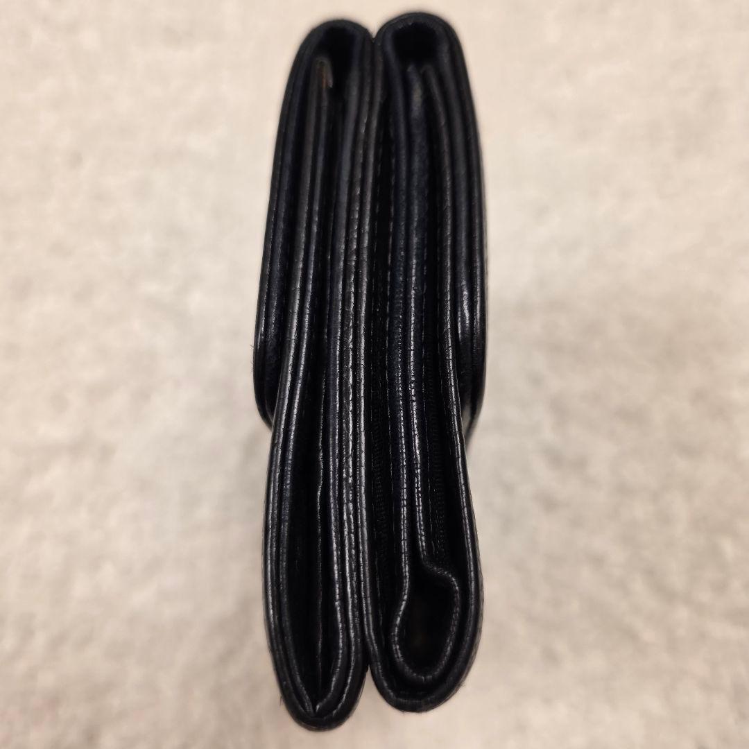 【CHANEL】二つ折り財布✨️キャビアスキン
