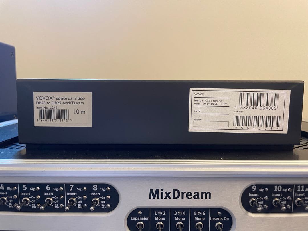 配信機器・PA機器・レコーディング機器 VOVOX Multipair Cable sonorus muco DB25