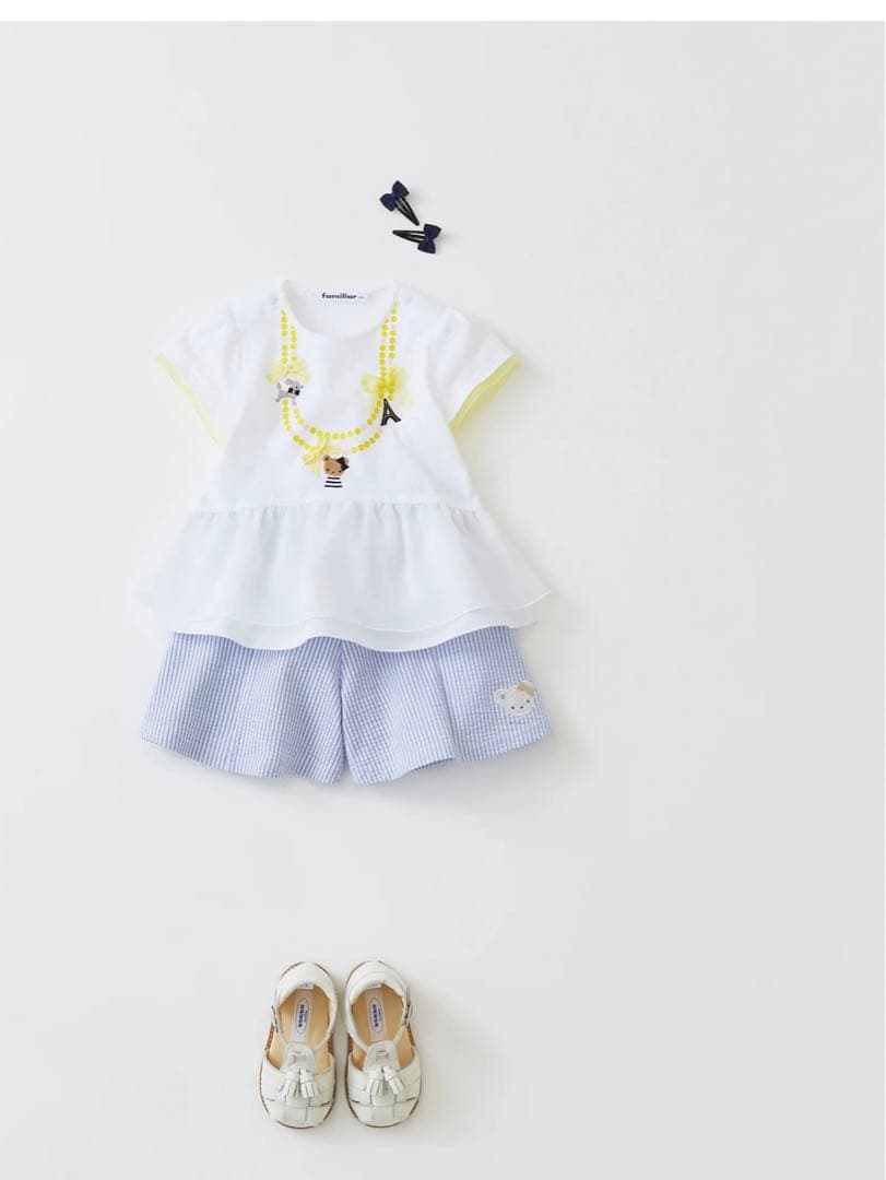 ていあらさま専用最終お値引き新作ファミリアTシャツ９０サイズ