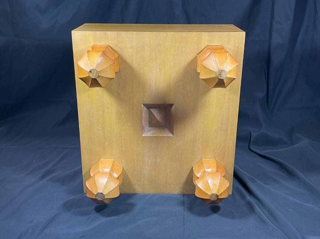 丸正 謹製　碁盤・碁石セット