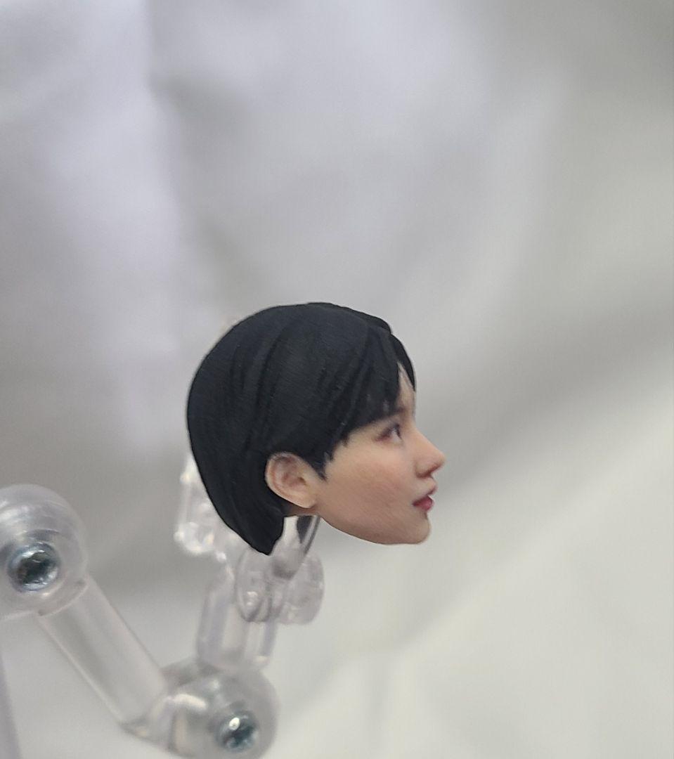 1/12　深田えいみ頭部