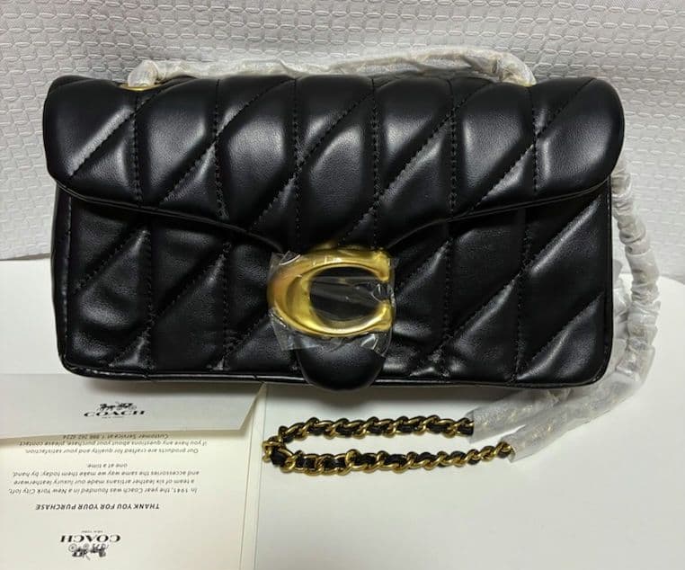 【新品】コーチアウトレット☆ タビーショルダーバック