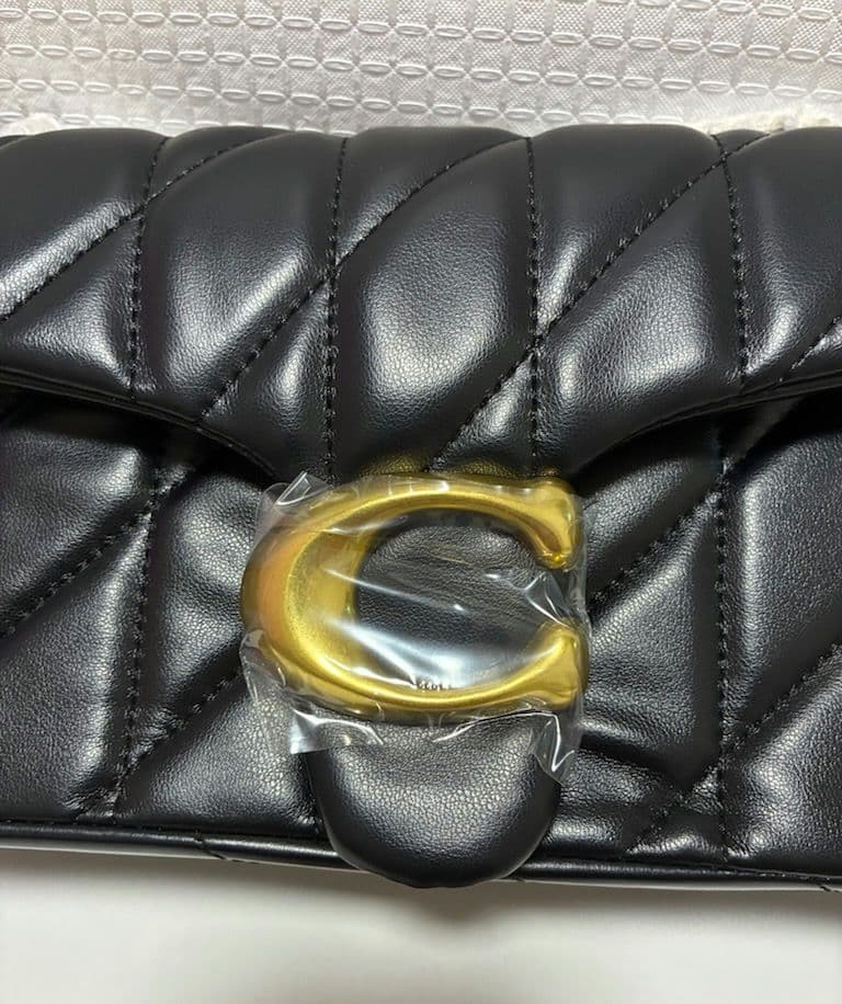 【新品】コーチアウトレット☆ タビーショルダーバック