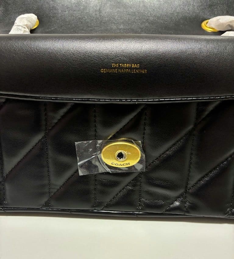 【新品】コーチアウトレット☆ タビーショルダーバック