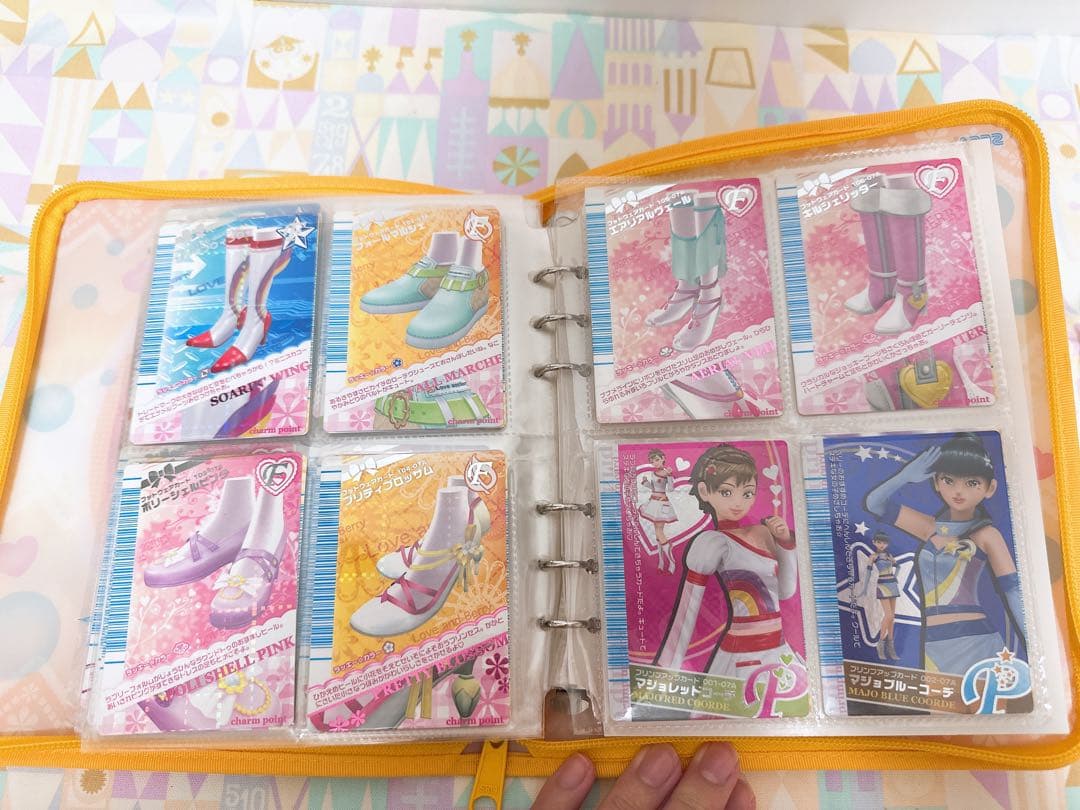 オシャレ魔女ラブandベリー　2007秋 カード フルコンプ