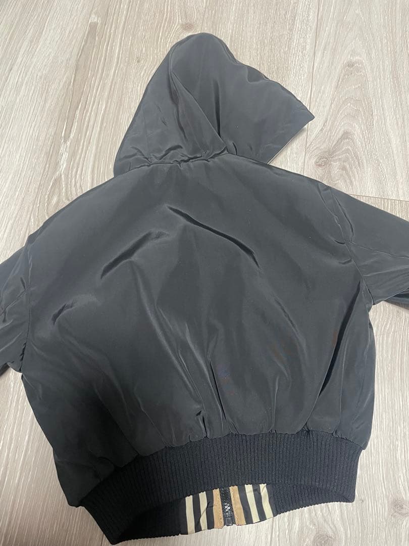 Burberry 　バーバリー　ナイロンジャケット　リバーシブル　90