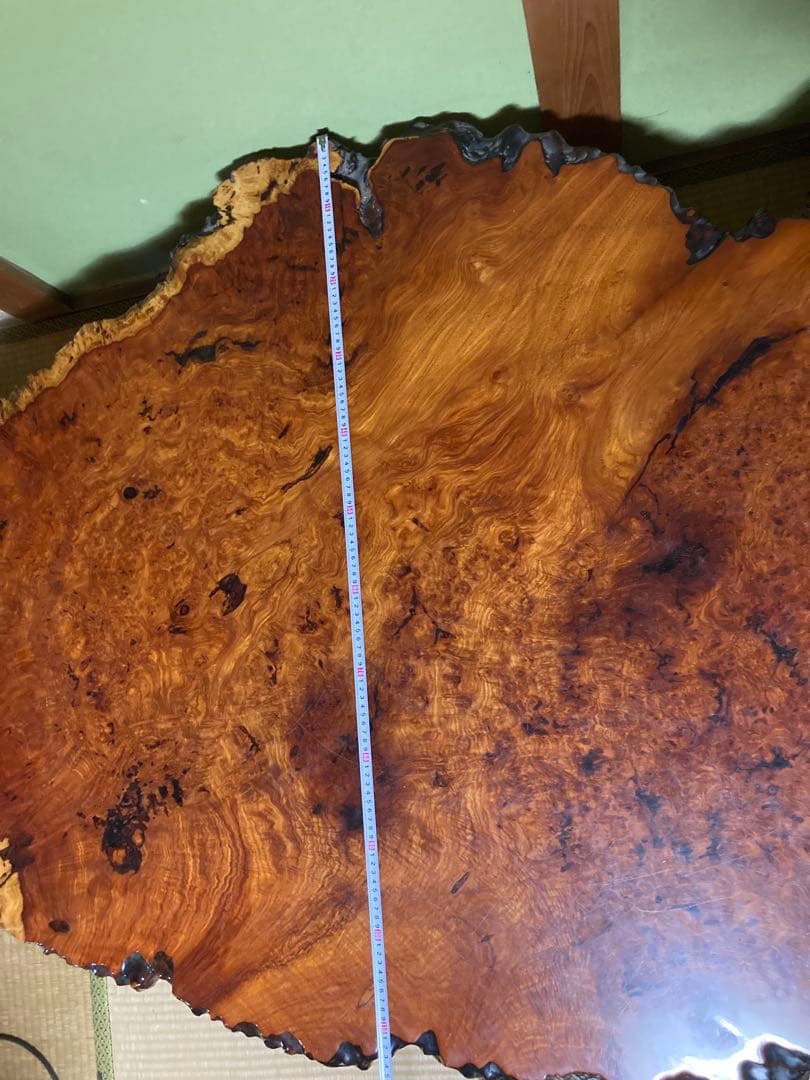 user e25f308cさん専用　送料込　花梨　（かりん）テーブル　座卓