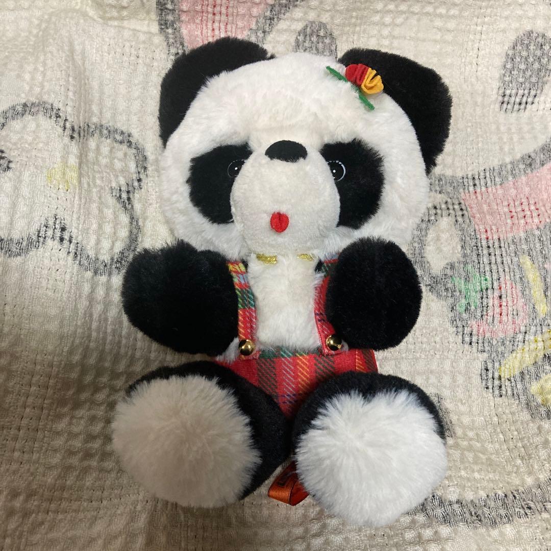 吉徳　レトロぬいぐるみこれくしょん　パンダ＆クマ＆ウサギ　ぬいぐるみ　復刻版
