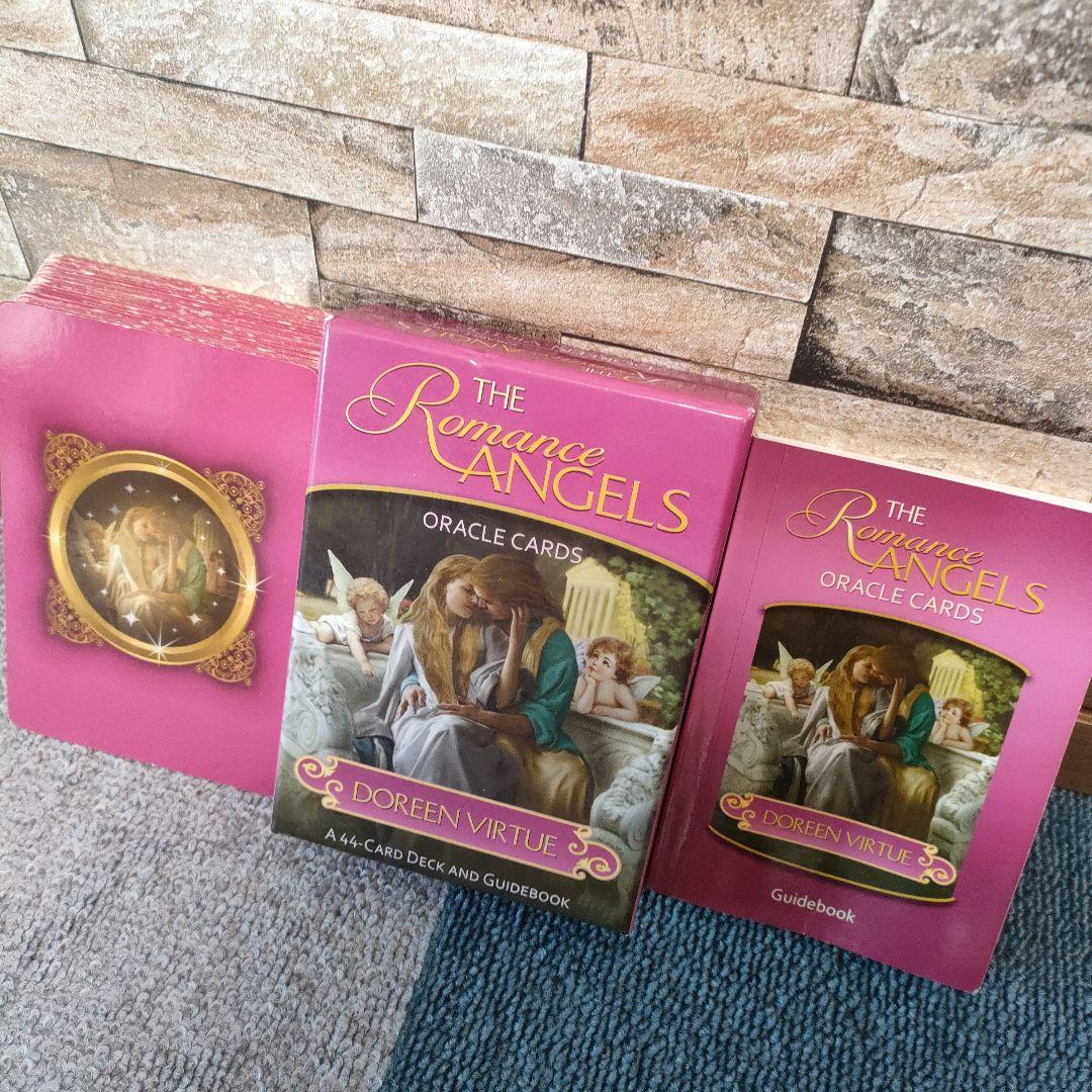 金縁　廃盤　ロマンスエンジェルオラクルカード（日本語版）